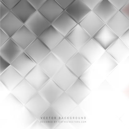 Abstract Gray Geometric Square Background