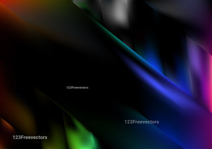 Cool Shiny Abstract Background Design