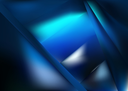 Black and Blue Abstract Background