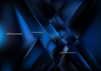 Black and Blue Shiny Abstract Background Image