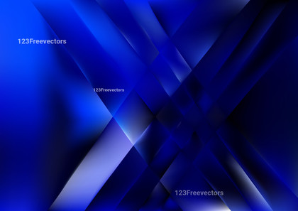 Shiny Abstract Black and Blue Background
