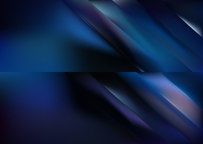 Black and Blue Shiny Abstract Background