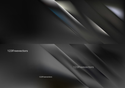 Black and Grey Shiny Abstract Background