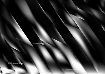 Shiny Abstract Black and Grey Background