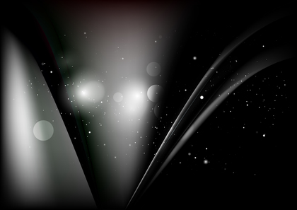 Abstract Shiny Black and Grey Background