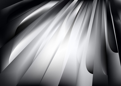 Shiny Abstract Black and White Background
