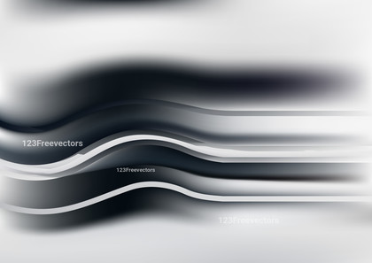 Abstract Shiny Black and White Background