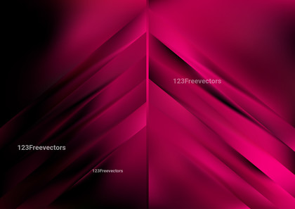 Cool Pink Abstract Shiny Background Vector