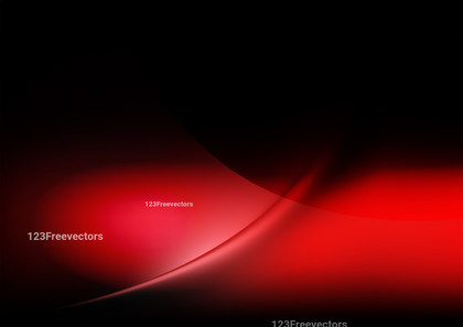 Abstract Shiny Cool Red Background Vector Graphic