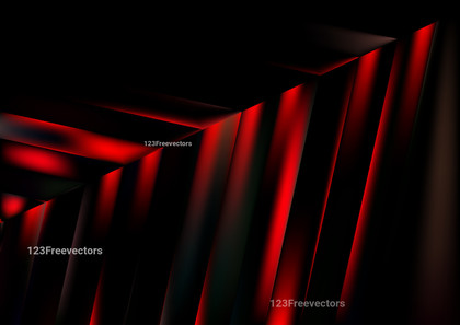 Shiny Abstract Cool Red Background