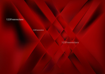 Cool Red Shiny Abstract Background Vector Art