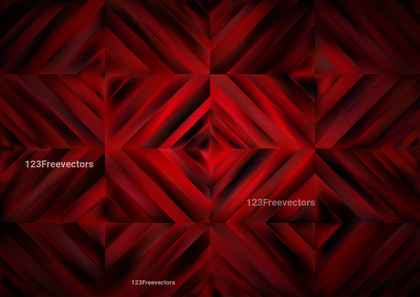 Shiny Cool Red Background Vector Graphic