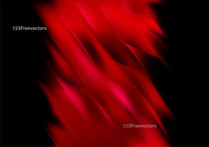 Cool Red Abstract Background