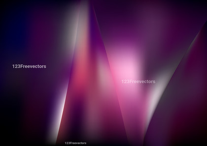 Shiny Abstract Purple and Black Background Vector Illustration