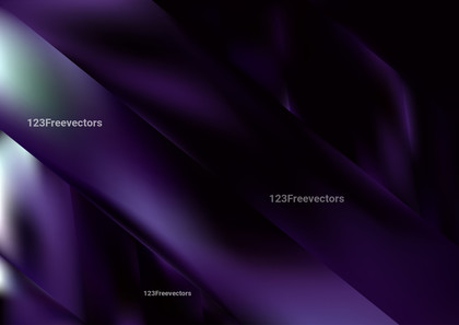 Purple and Black Shiny Abstract Background Design