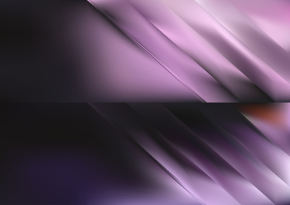 Abstract Shiny Purple and Black Background