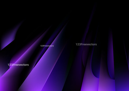 Shiny Purple and Black Background Vector Illustration