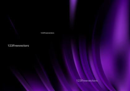 Shiny Abstract Purple and Black Background Vector Eps