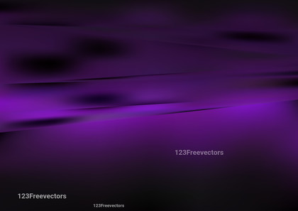 Abstract Shiny Purple and Black Background Vector