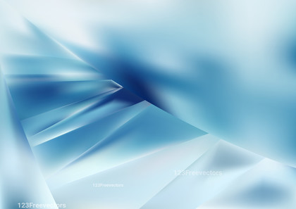 Abstract Shiny Blue and White Background