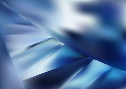 Abstract Shiny Blue and White Background Vector Image