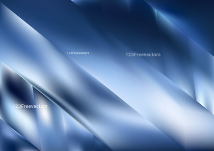 Blue and White Abstract Shiny Background Vector Graphic