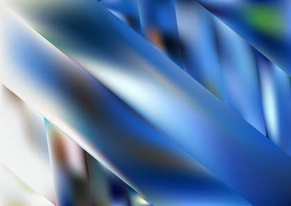 Abstract Shiny Blue and White Background