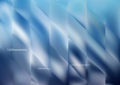 Blue and White Shiny Abstract Background Vector Art
