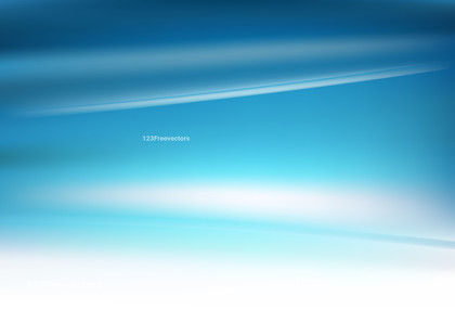 Blue and White Shiny Abstract Background