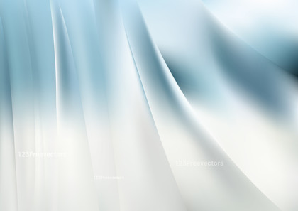 Blue and White Abstract Shiny Background Graphic