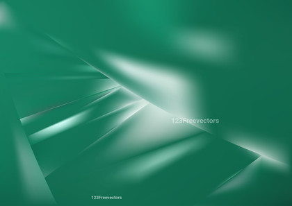 Green and White Abstract Shiny Background