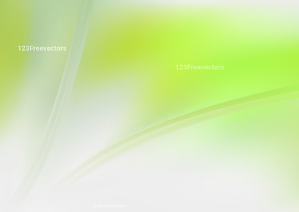 Green and White Shiny Background Illustration