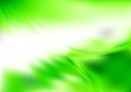 Shiny Green and White Background