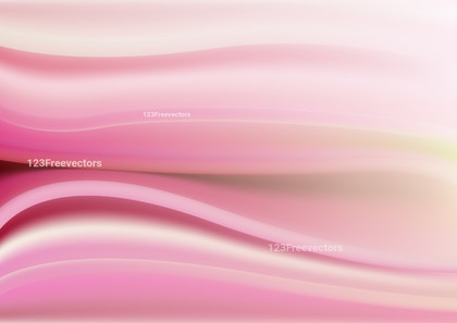 Pink and White Abstract Shiny Background Vector