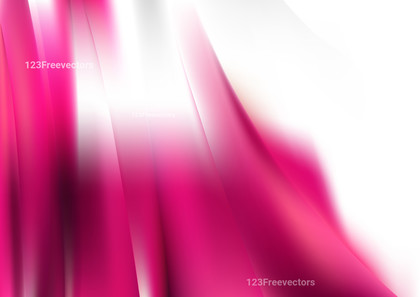Shiny Abstract Pink and White Background