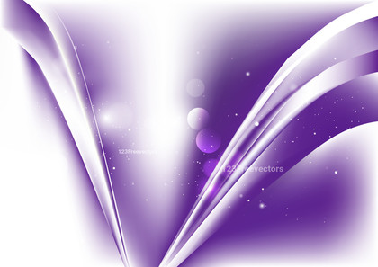 Abstract Shiny Purple and White Background Vector Graphic