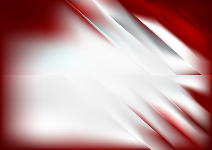 Shiny Abstract Red and White Background