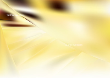 Abstract Shiny Yellow and White Background