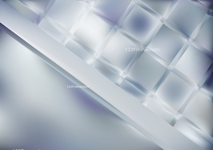 Blue and Grey Abstract Shiny Background Illustrator