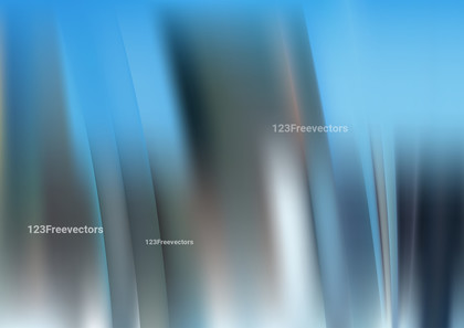 Blue and Grey Shiny Abstract Background Illustrator