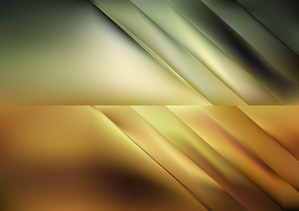 Abstract Shiny Brown and Green Background Vector