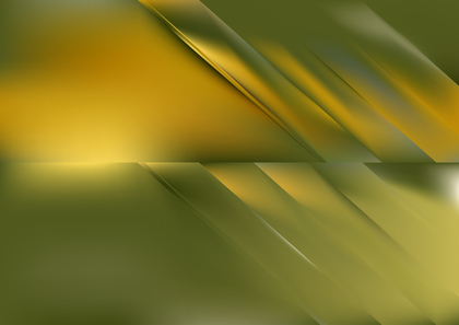Abstract Green and Gold Background Image