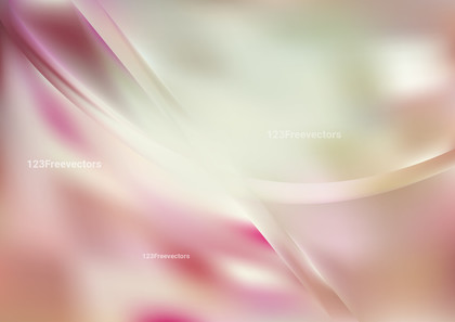 Shiny Abstract Pink and Beige Background