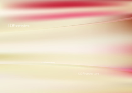 Abstract Shiny Pink and Beige Background