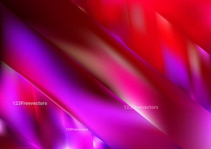 Pink and Red Shiny Abstract Background Design