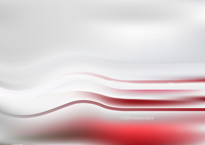 Red and Grey Abstract Shiny Background Vector Art