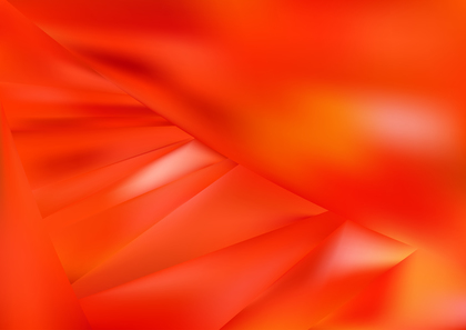 Shiny Abstract Red and Orange Background Vector Graphic