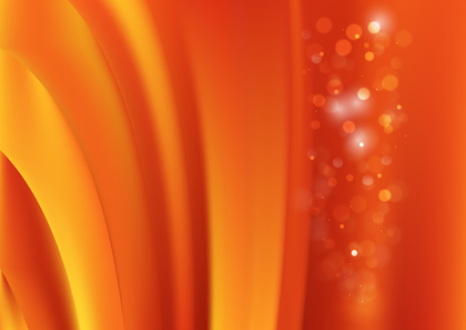 Red and Orange Abstract Shiny Background Vector Graphic