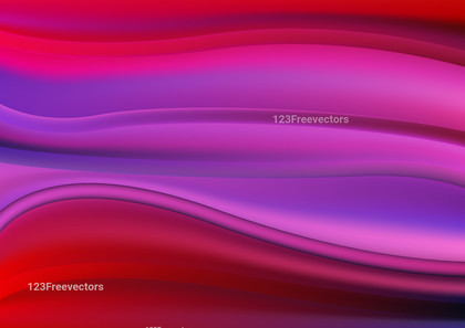 Abstract Shiny Red and Purple Background