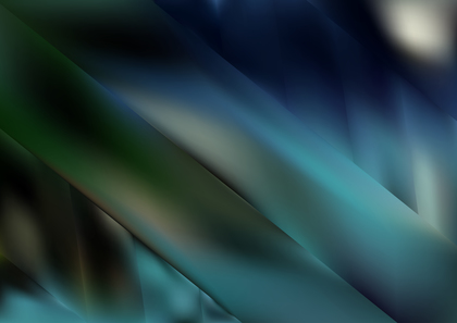Abstract Shiny Black Blue and Green Background